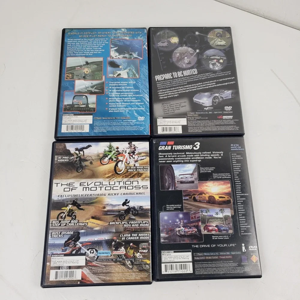 Sony playstation game